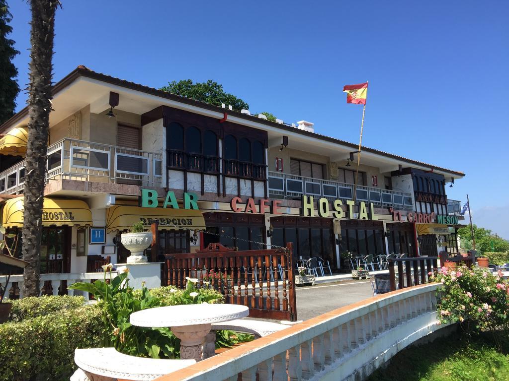 Hostal El Carro Laredo Exteriér fotografie